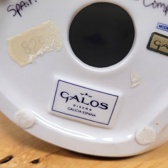 Grupo Galos Santiago de Compostela Spanish Grupo Figurine Apostle Porcelain 829 - Picture 8 of 8